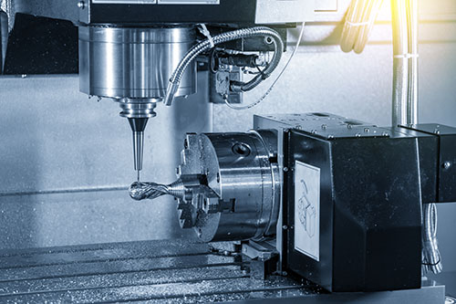 Fayetteville, AR 4 Axis CNC Milling